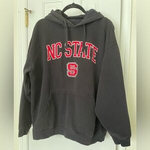 NC State Black Hoodie